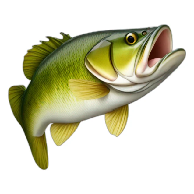 Bass sticker