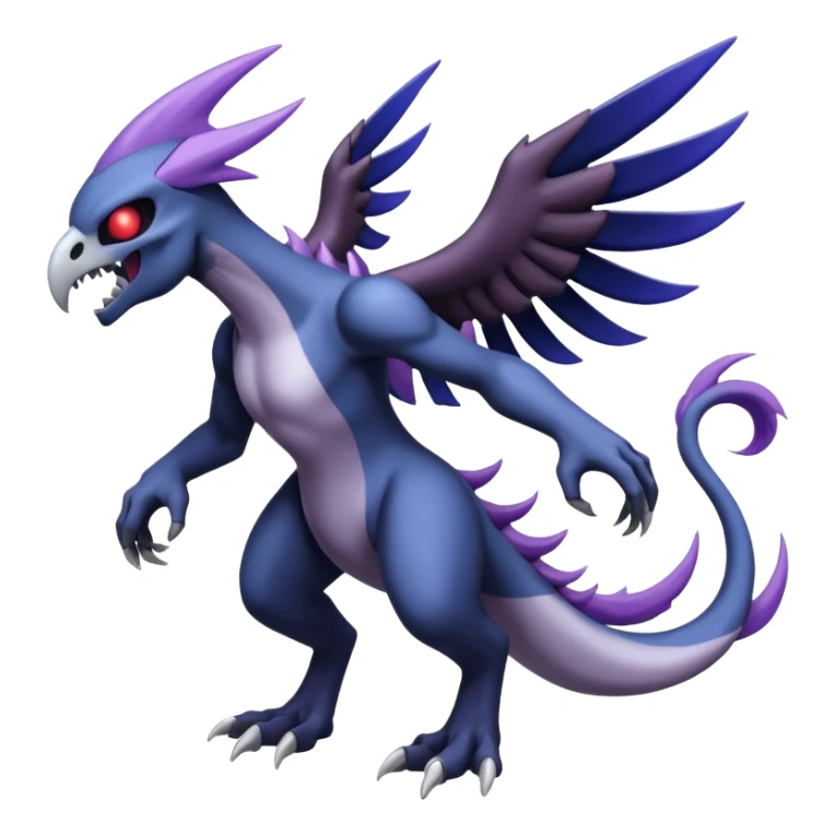 Duskull-Darkrai-Palkia-Fakémon-fusion (full body) sticker