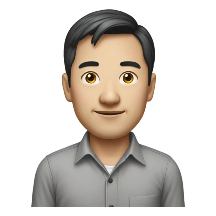 38years old, China male, 1.87m body height, highly professional at data engineering and science. Looks bright and aggressive sticker