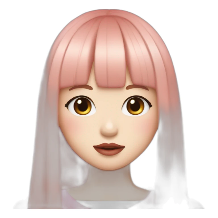 Lalisa Manobal from Blackpink 2016 debut sticker