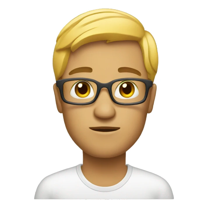 designer thinking sticker