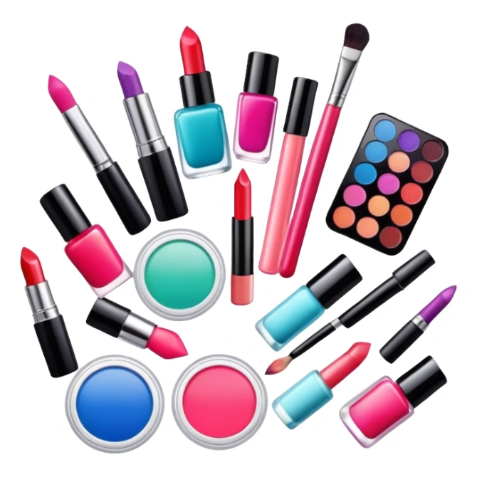 makeup sticker