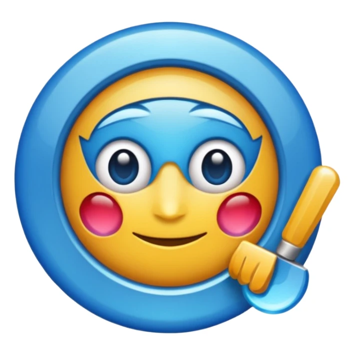 Crea la insignia de verificado sticker