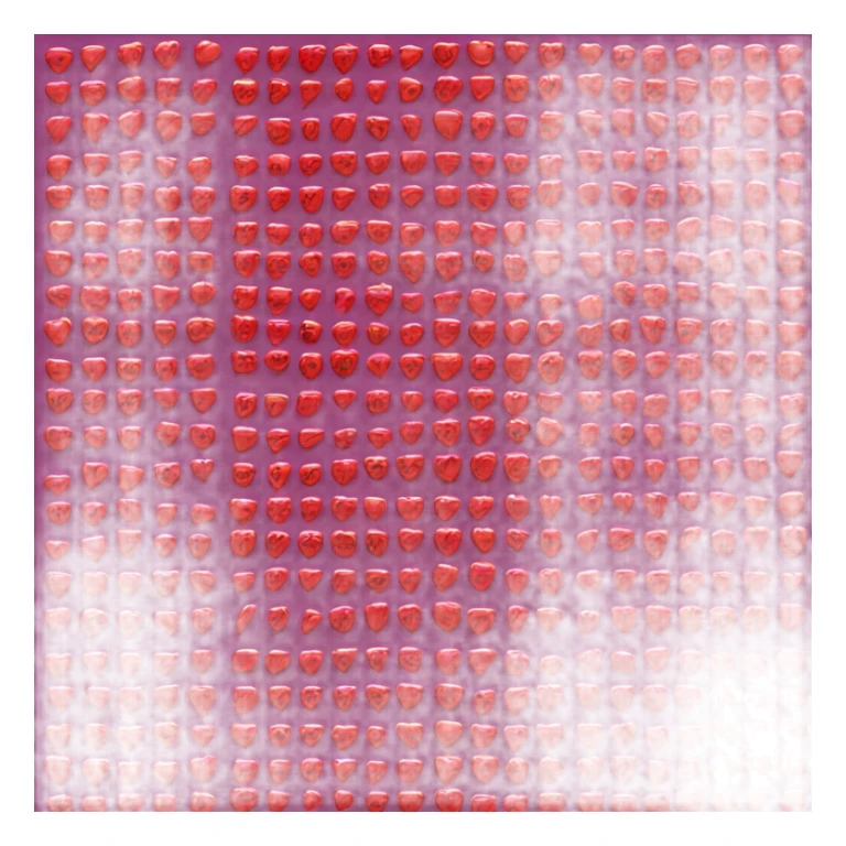 Covered in kisses emoji sticker