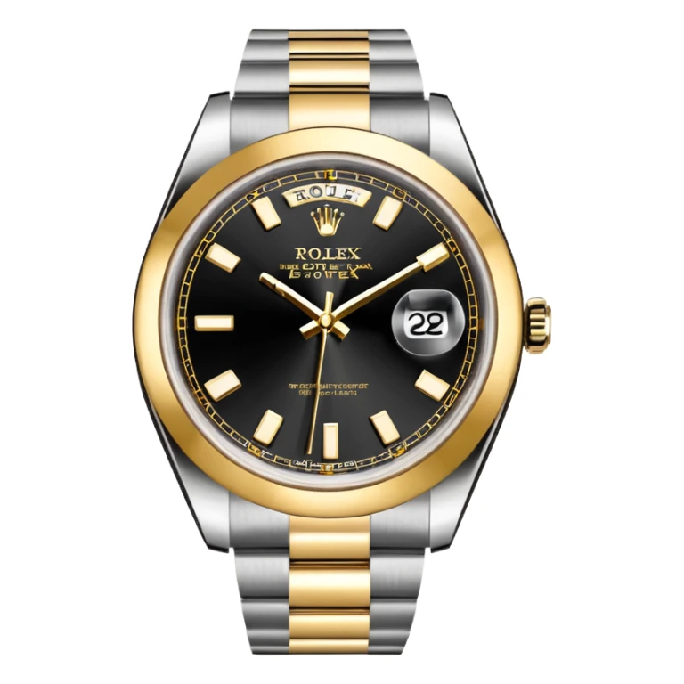 Rolex day date sticker