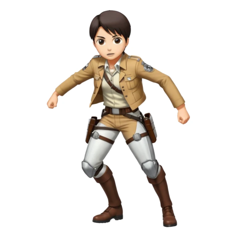 Attack on titan keşif birliği sticker