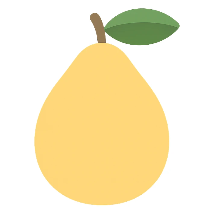 pomelo fruit sticker