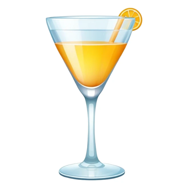 drink category icon, beverage glass or cup, bright and friendly, simple and clear sticker