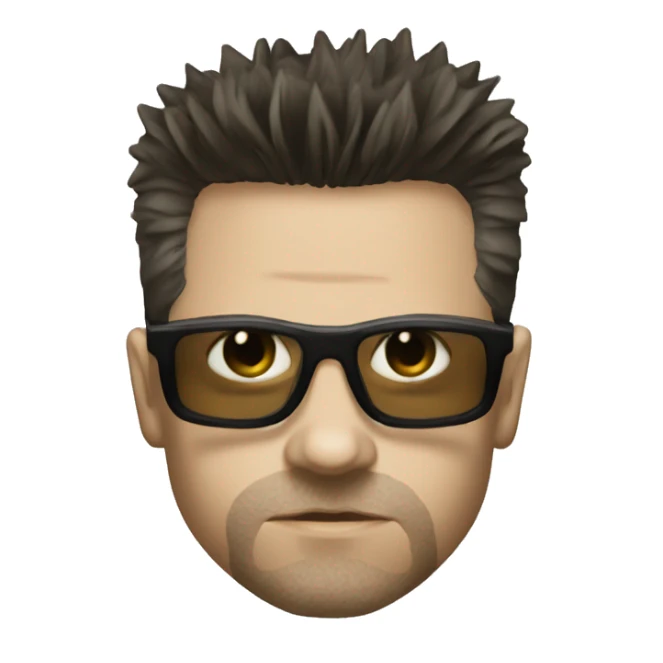 Tyler Durden from Fight Club sticker