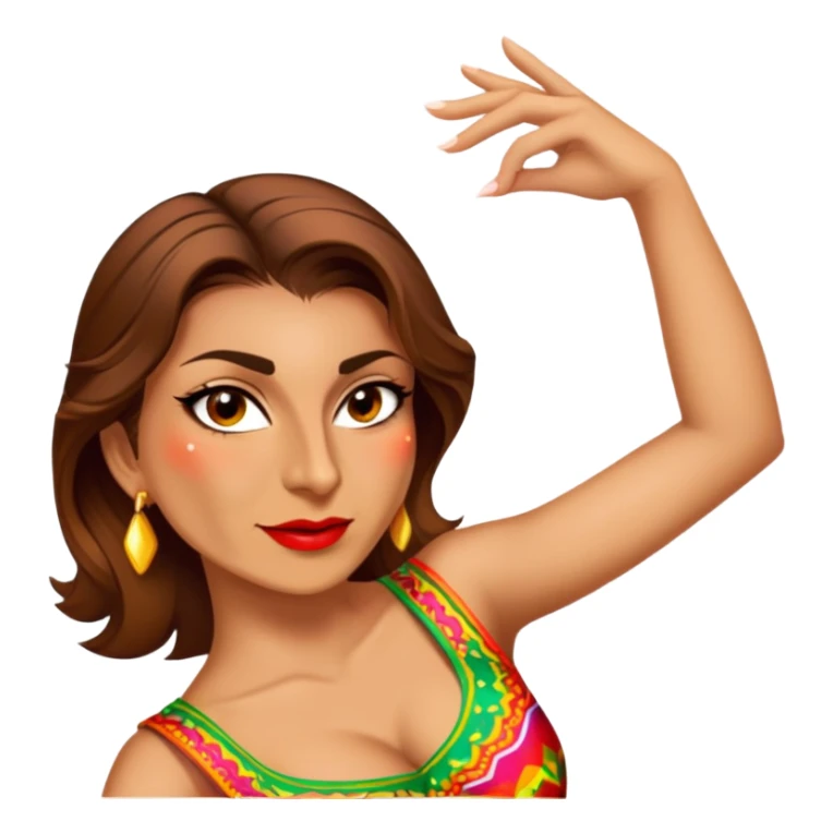 Salsa Dancer sticker