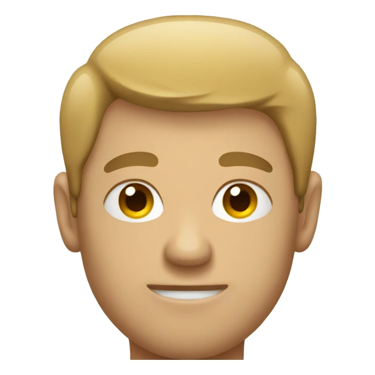 a guy in a toilet sticker