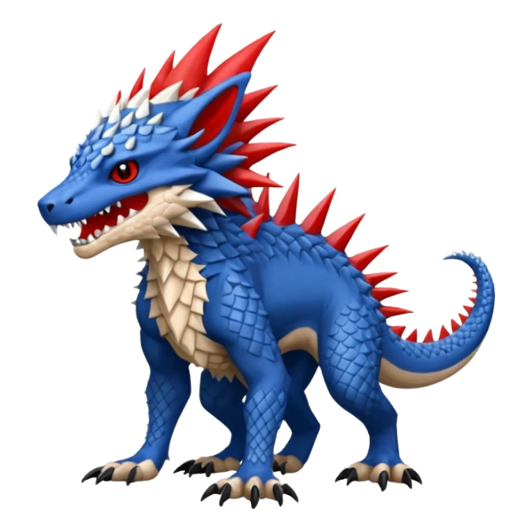 Fionbri-Vernid-Trico-Nargacuga-fusion, full body sticker