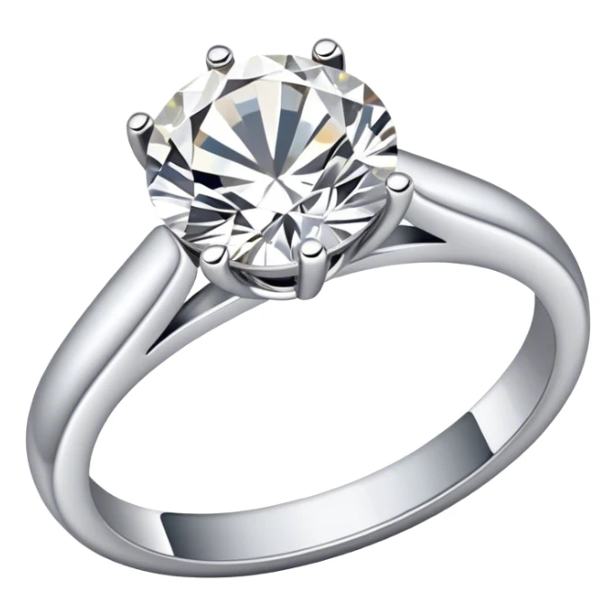 Diamond ring  sticker