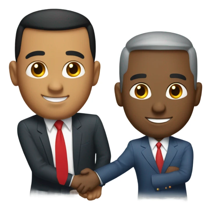 dominican man hugging donald trump sticker