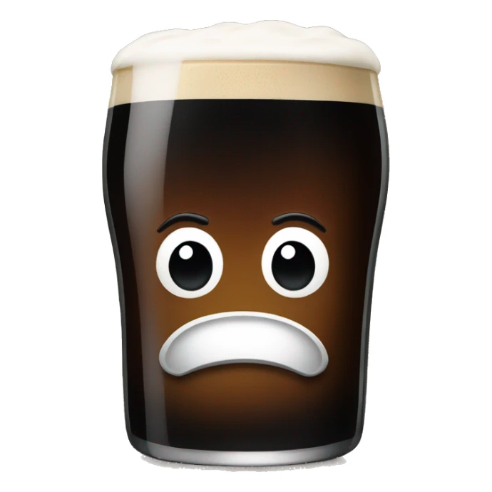 Pint of Guinness  sticker