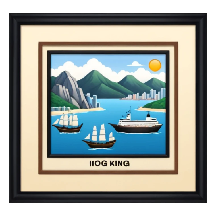 collaborative colonial system” in Hong Kong. sticker