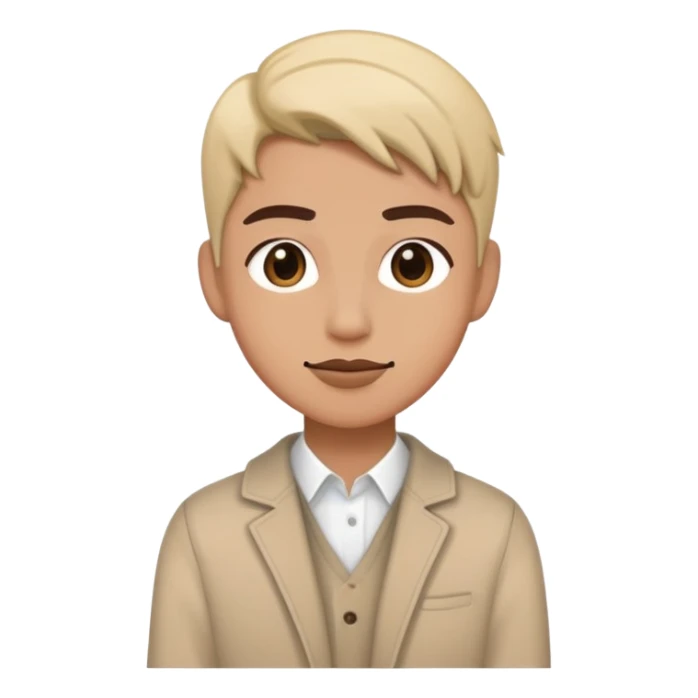 fashion outfit, simple and expressive sticker