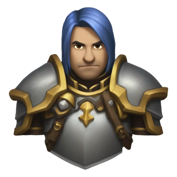 world of warcraft paladin sticker