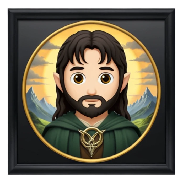 lord of the rings sticker