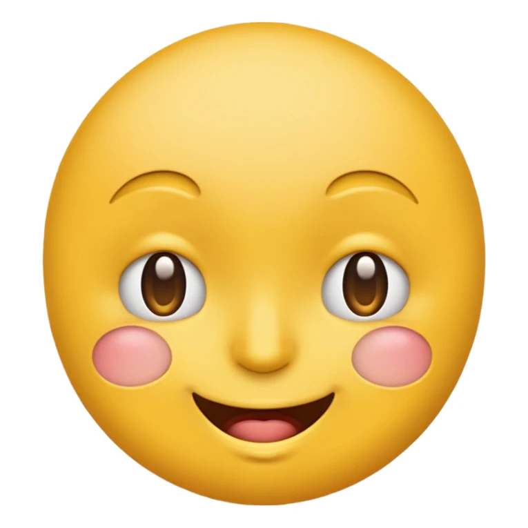 Face emojis with one eye up and one almost closed  sticker
