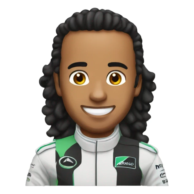Lewis hamilton  sticker