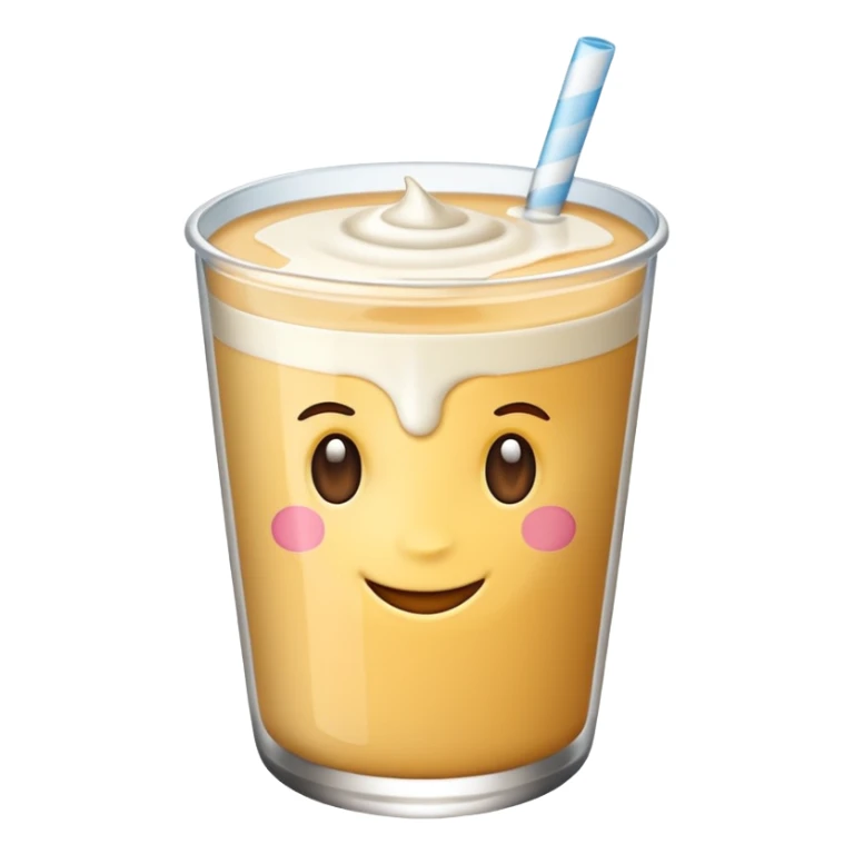 quiero que me hagas una lecheemoji I os sticker