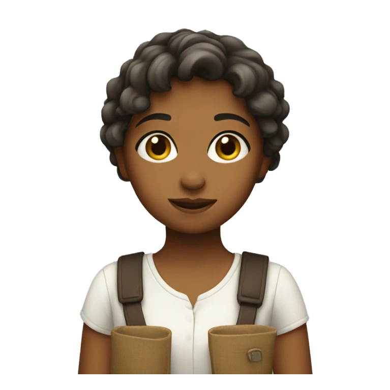 Italian girl  sticker