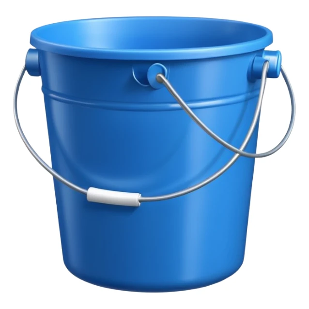 color bucket sticker