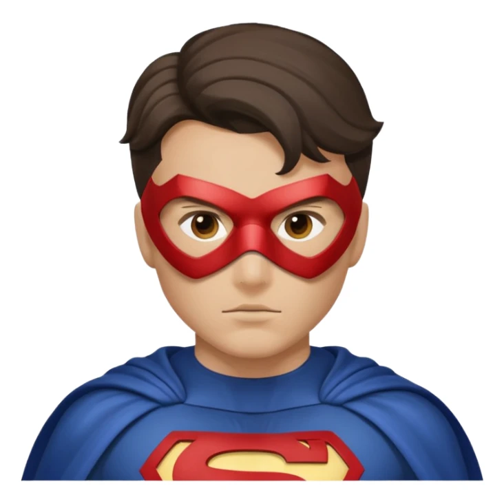 superhero learning sticker