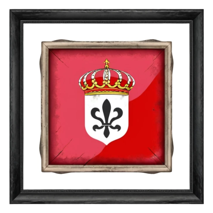 Bandera Valladolid sticker