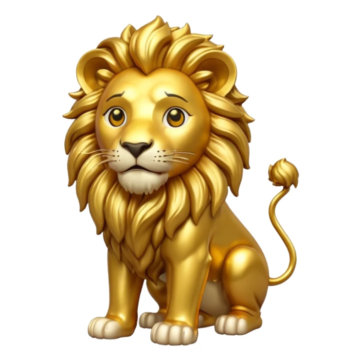 lionne figure de galion lionne sticker