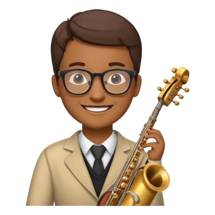 teacher of music sticker