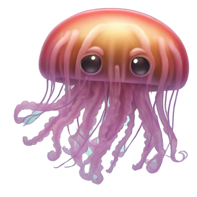 gorgon jellyfish sticker