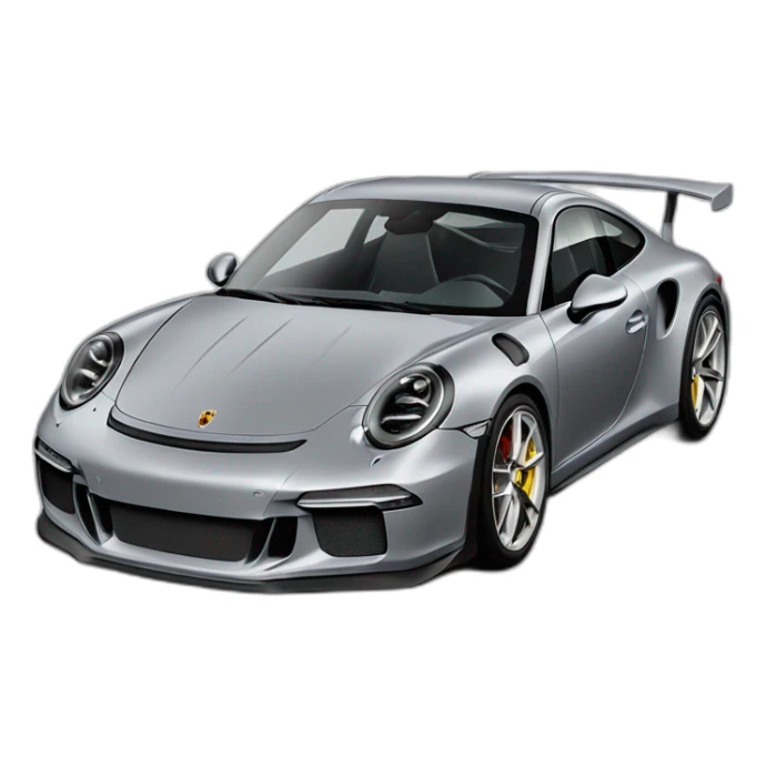 Porsche 911 Gt3 2023 sticker