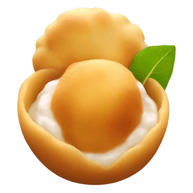 INDIAN FOOD GOL GAPPA sticker