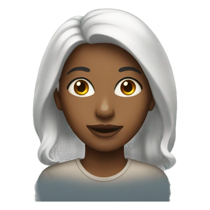 well gifted woman sticker