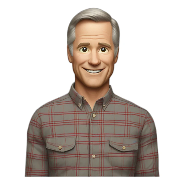 Kevin O’Connor this old house plaid shirt sticker