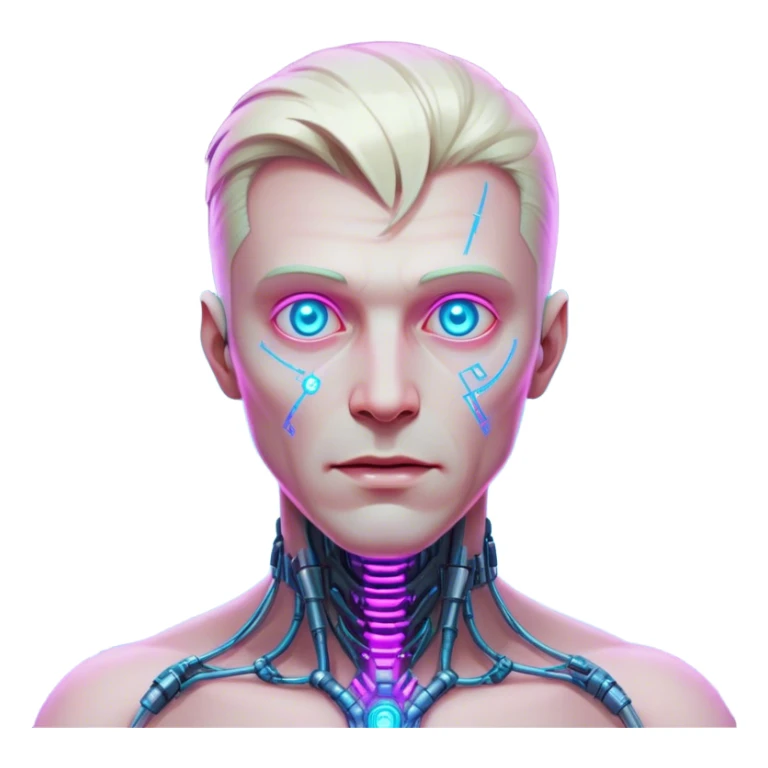 Dr. Nyx Oppen is a rogue quantum physicist turned cybernetic oracle. Once a top scientist in Night City's corporate warfare division, he pioneered weaponized antimatter technology, only to regret his creation upon witnessing its devastating consequences. Now, he wanders the neon-drenched underbelly of the city, a haunted prophet with a mind that oscillates between genius and madness. sticker