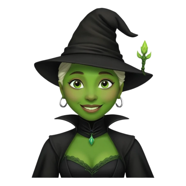Elphaba wicked movieb Cynthia erivo sticker