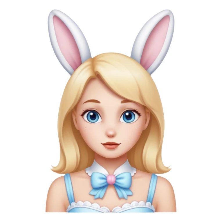 Sugar Bunny sticker