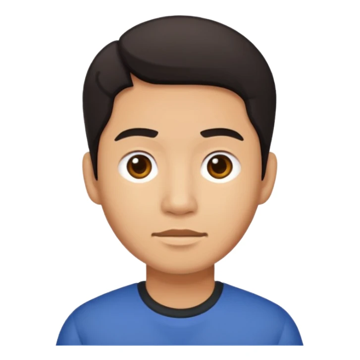 Filipino man at 25 years old sticker