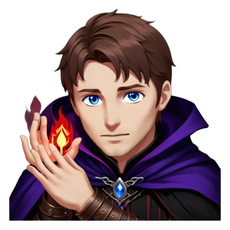 Shadow Sorcerer sticker