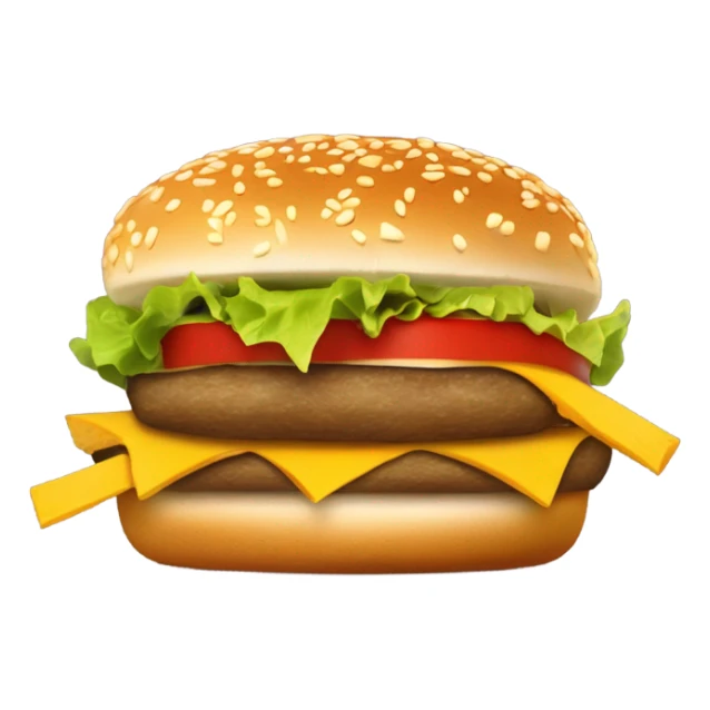 McDonald’s  sticker