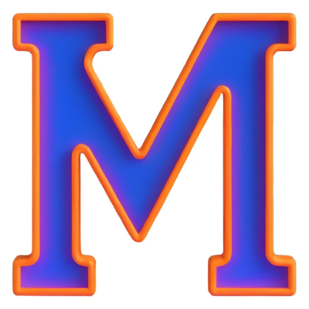 letter Б in Rich Proxy style: fantasy, dark, neon, 3D, light mysticism, neon glow, volumetric sticker