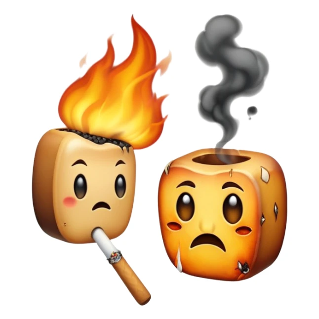 The match that paysThe match that cries sticker