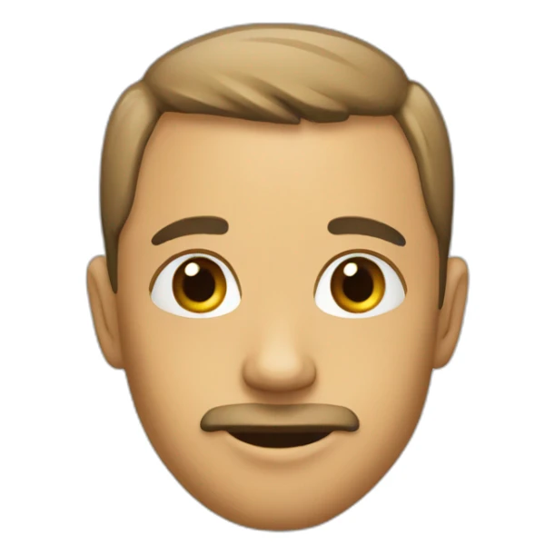 An emoji of hasbulla sticker