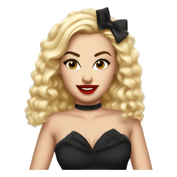 Tessa Francis Netting is an actress, YouTuber, host, and all around geek. She began her professional career donning a tutu onstage in the Original Broadway BLONDE. red lipstick sticker