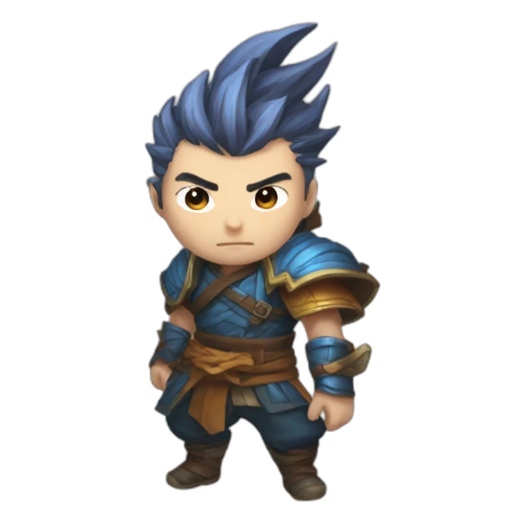 yasuo league of legends int sticker