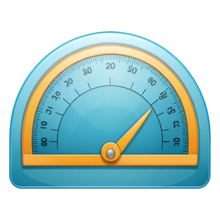 "📏" This emoji is for ruler. Then make an emoji for protractor. Which is real emoji type like the givel sticker