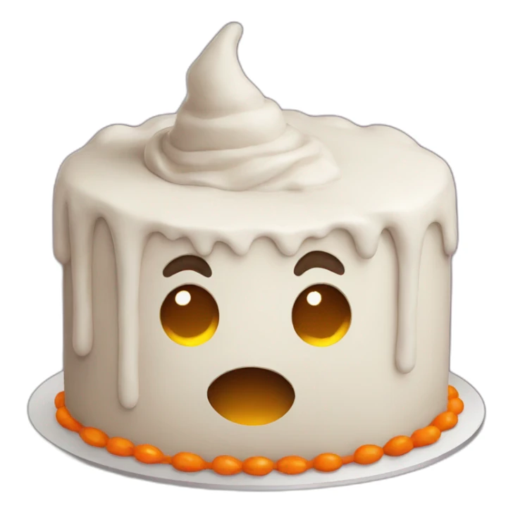 Halloween Cake sticker